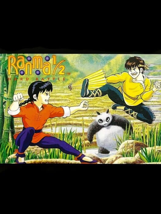 Обложка Ranma 1/2: Hard Battle