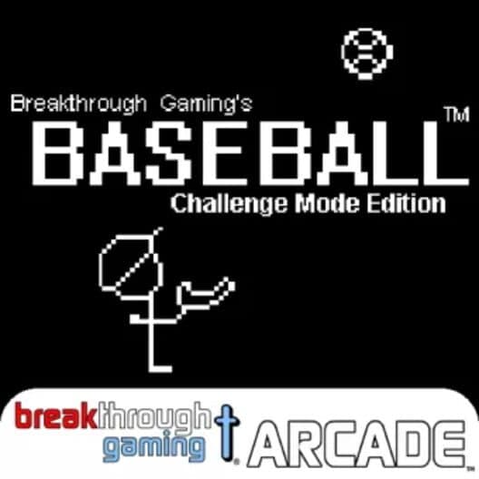 Обложка Baseball: Breakthrough Gaming Arcade - Challenge Mode Edition