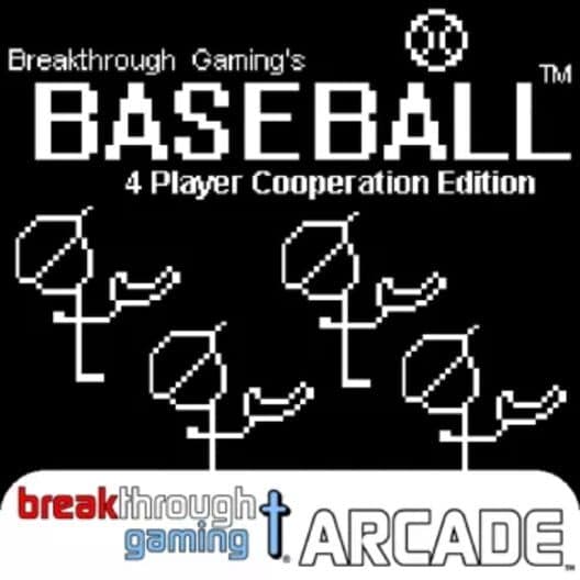Обложка Baseball: Breakthrough Gaming Arcade - 4 Player Cooperation Edition