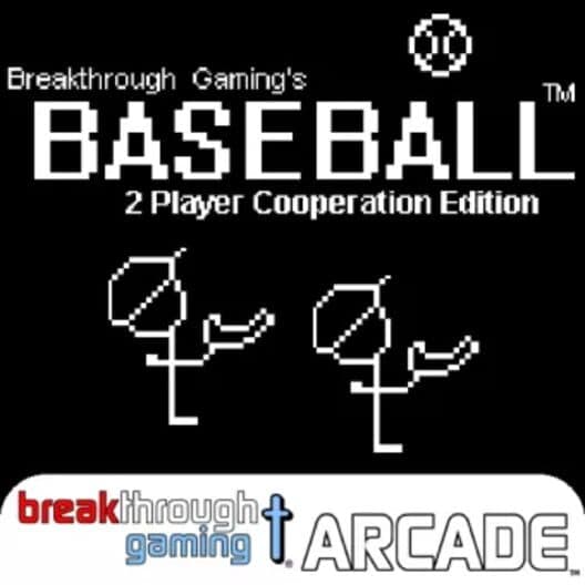Обложка Baseball: Breakthrough Gaming Arcade - 2 Player Cooperation Edition