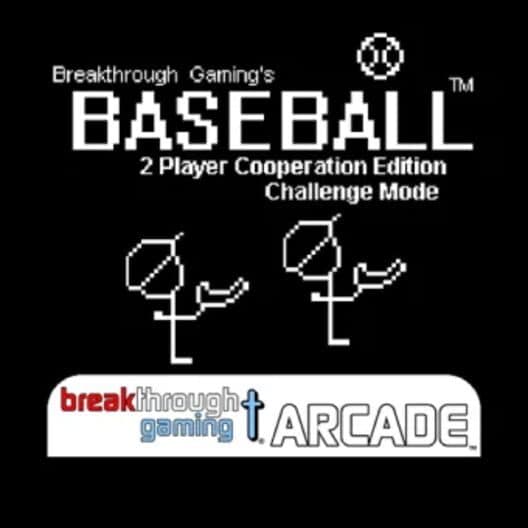 Обложка Baseball: Breakthrough Gaming Arcade - 2 Player Cooperation Edition: Challenge Mode