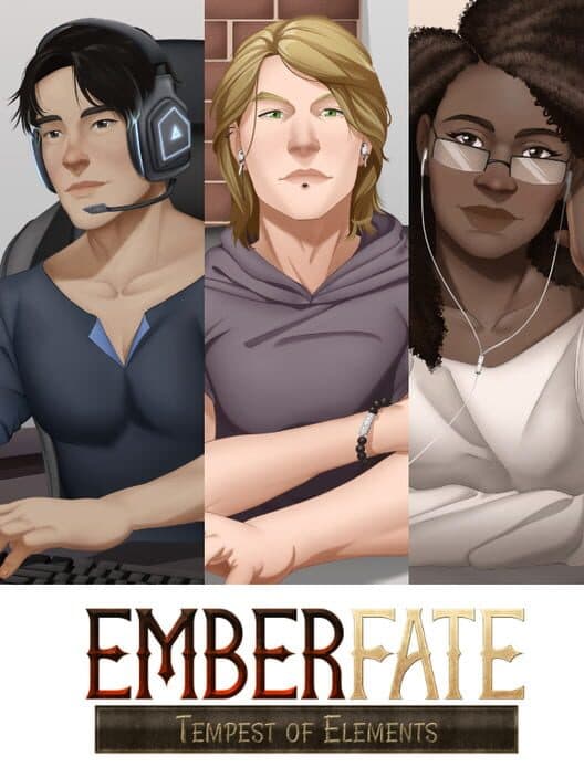 Обложка Emberfate: Tempest of Elements