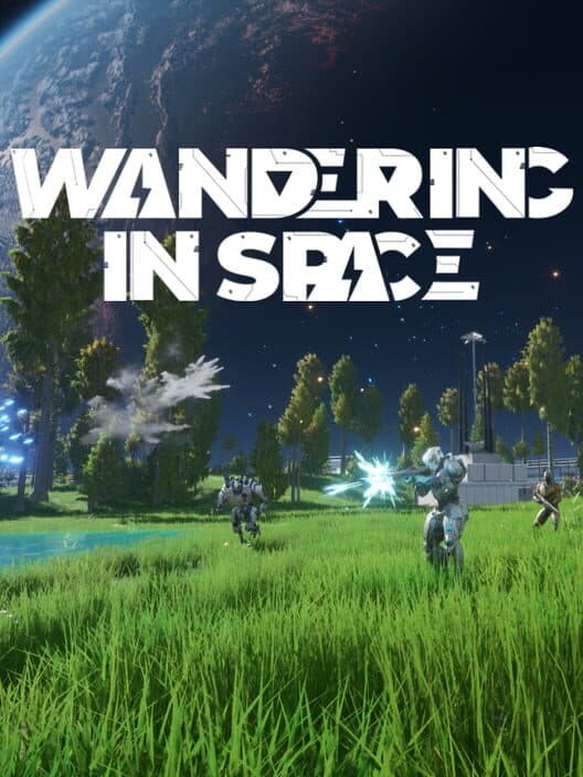 Обложка Wandering in Space