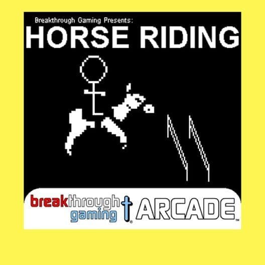 Обложка Horse Riding: Breakthrough Gaming Arcade