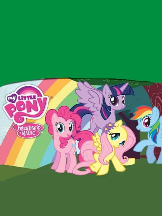 Обложка My Little Pony: Friendship is Magic