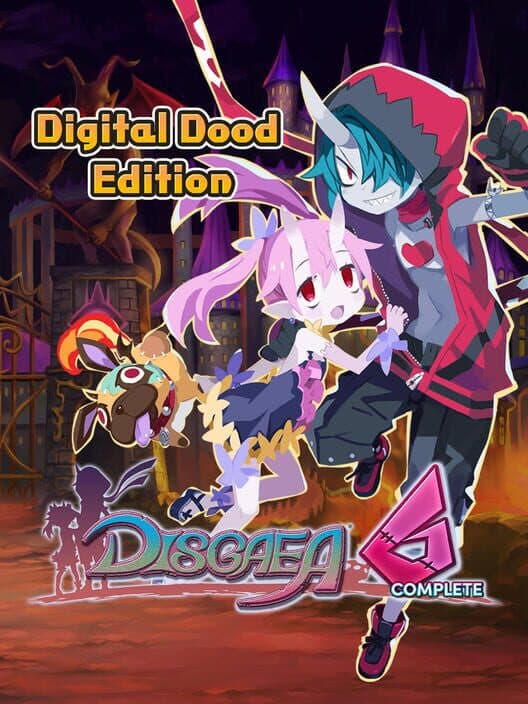 Обложка Disgaea 6 Complete: Digital Dood Edition