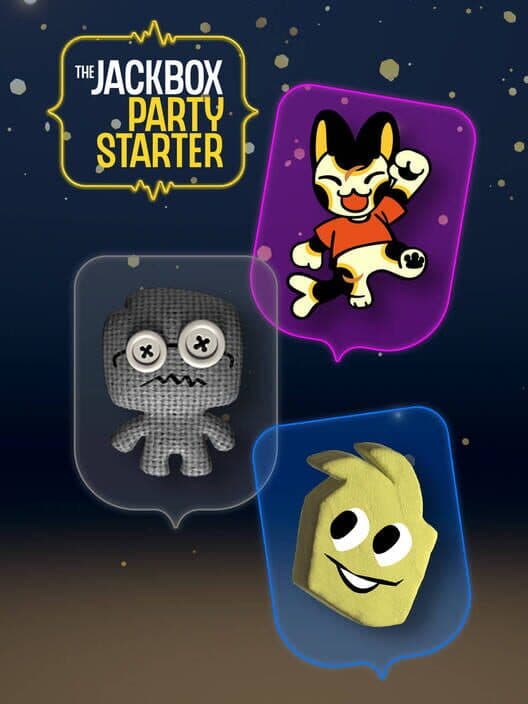 Обложка The Jackbox Party Starter