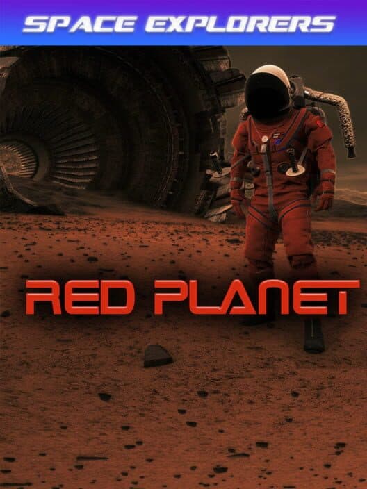 Обложка Space Explorers: Red Planet