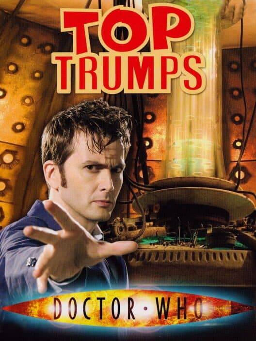Обложка Top Trumps: Doctor Who