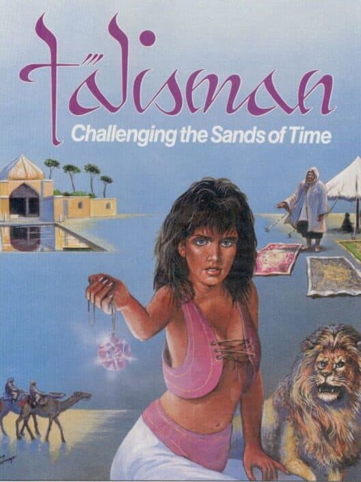 Обложка Talisman: Challenging the Sands of Time