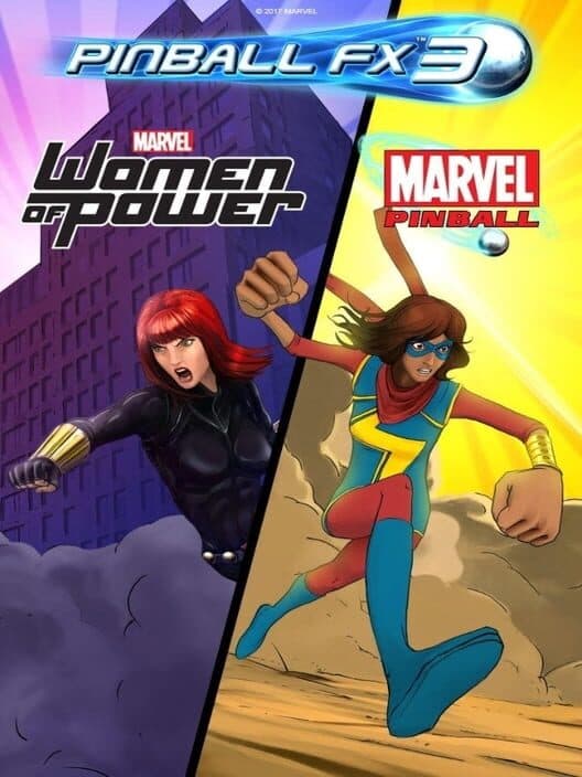 Обложка Pinball FX3: Marvel's Women of Power