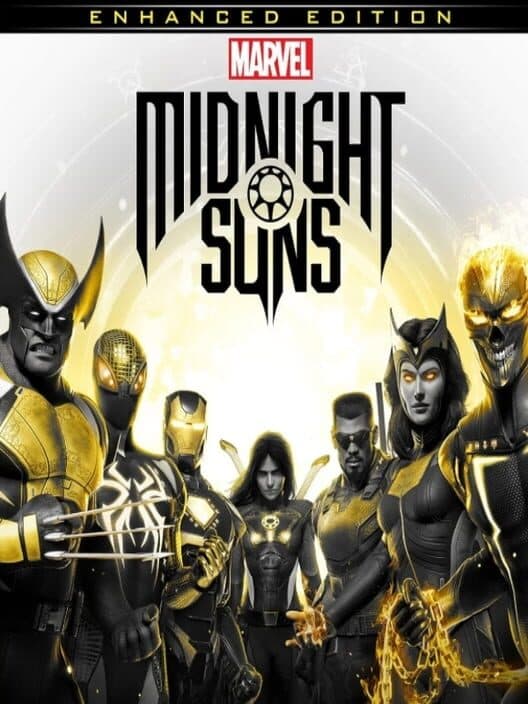 Обложка Marvel's Midnight Suns: Enhanced Edition
