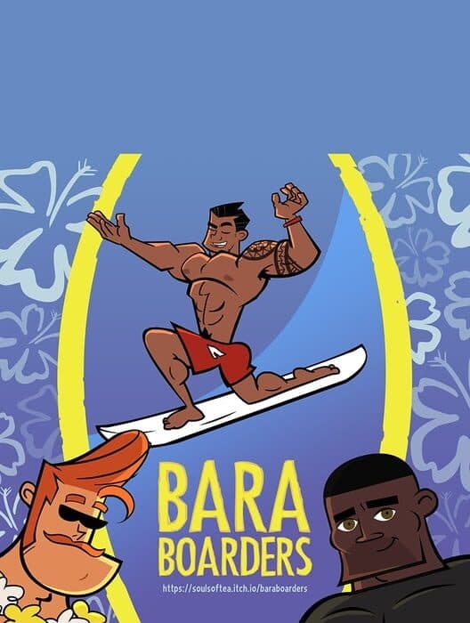 Обложка Bara Boarders