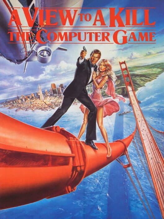 Обложка A View to a Kill: The Computer Game