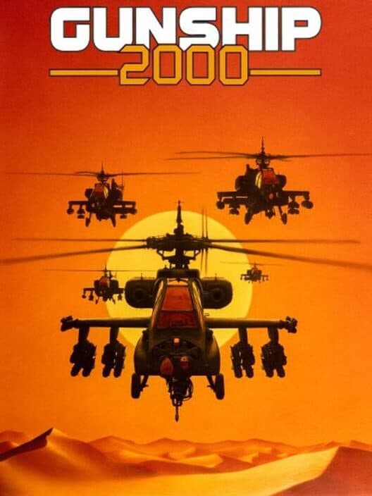 Обложка Gunship 2000