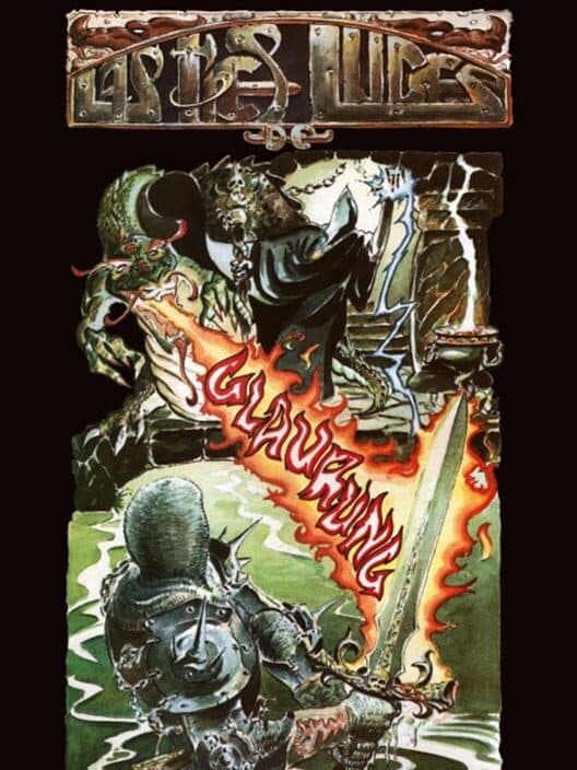 Обложка The Three Lights of Glaurung