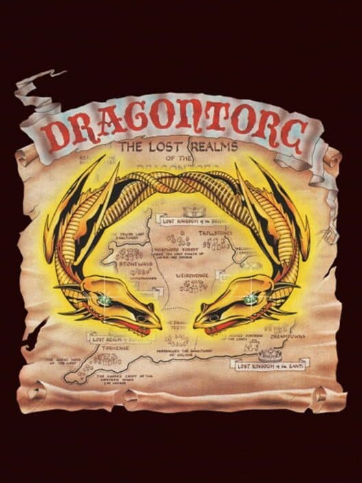 Обложка Dragontorc