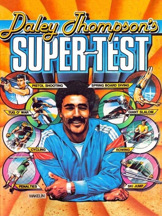 Обложка Daley Thompson's Super-Test