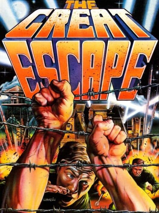 Обложка The Great Escape