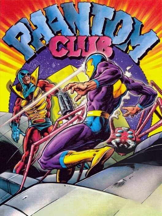 Обложка Phantom Club