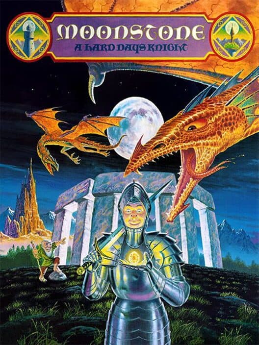 Обложка Moonstone: A Hard Days Knight