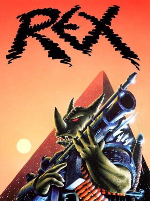 Обложка Rex