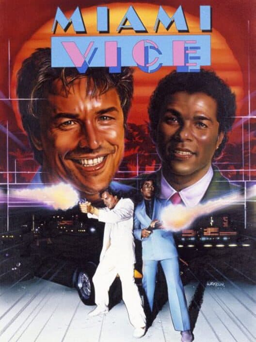 Обложка Miami Vice
