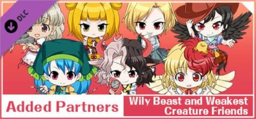 Обложка Touhou Genso Wanderer: Lotus Labyrinth R - Wily Beast and Weakest Creature Friends