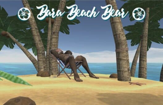 Обложка Bara Beach Bear