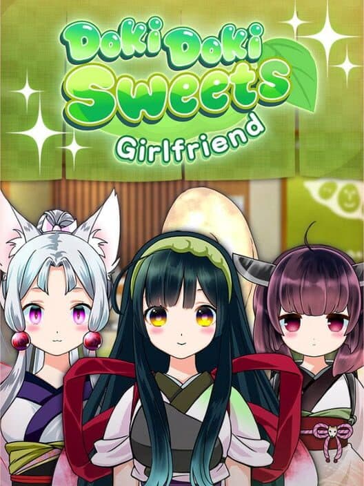 Обложка Doki Doki Sweets Girlfriend