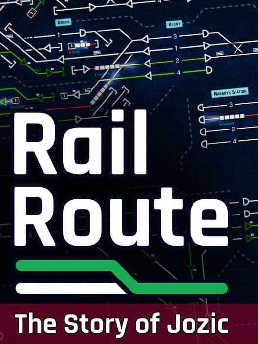 Обложка Rail Route: The Story of Jozic