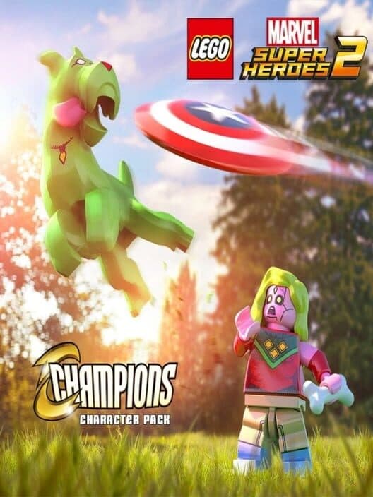 Обложка LEGO Marvel Super Heroes 2: Champions Character Pack