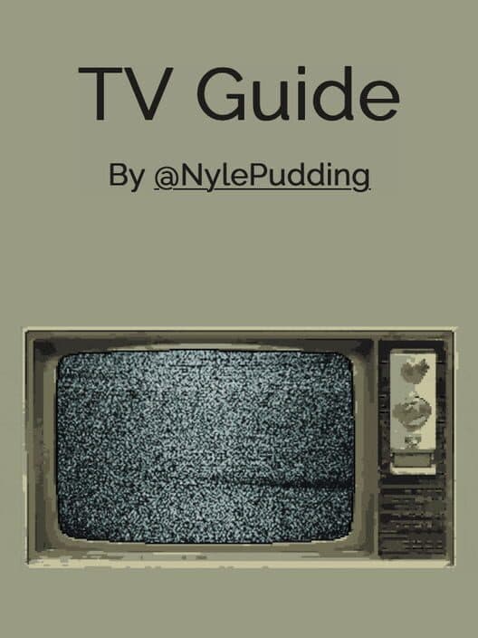 Обложка TV Guide