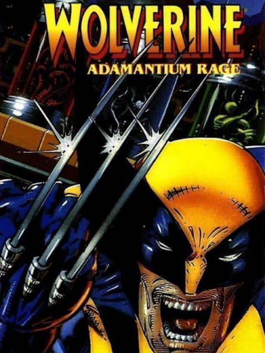 Обложка Wolverine: Adamantium Rage