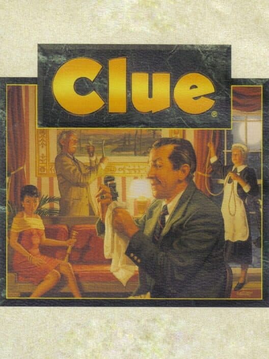 Обложка Clue