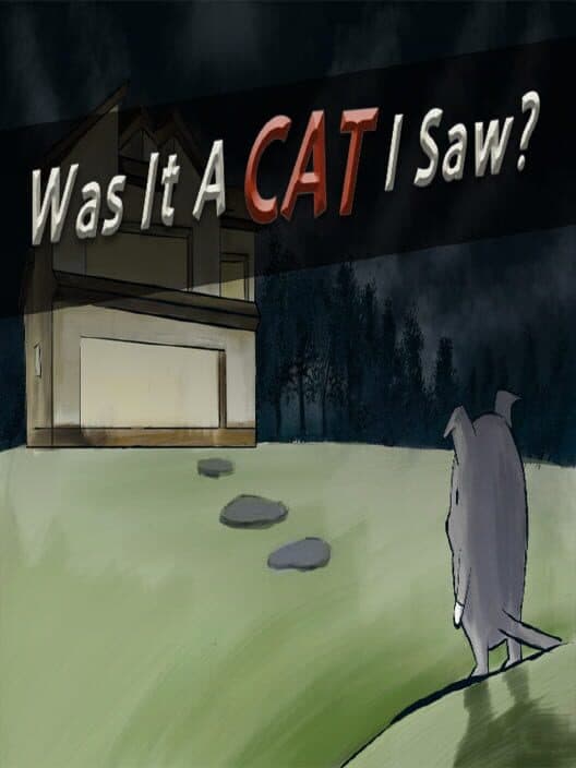 Обложка Was it a Cat I Saw?