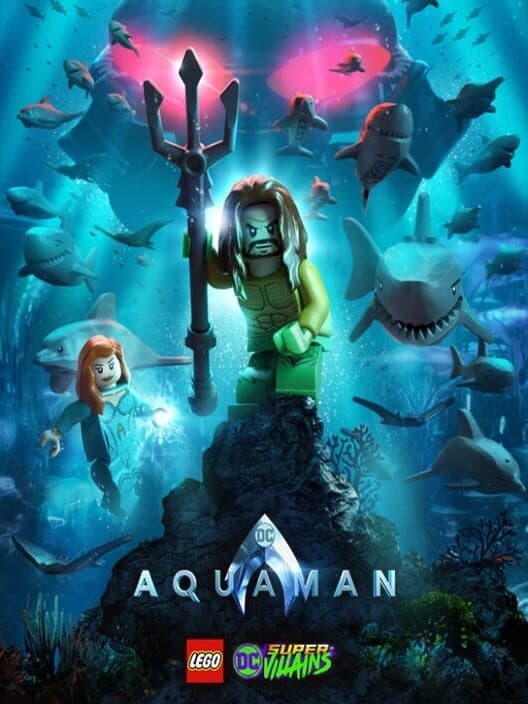 Обложка LEGO DC Super-Villains: Aquaman Pack 2