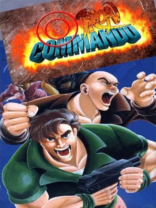 Обложка Iron Commando