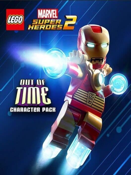 Обложка LEGO Marvel Super Heroes 2: Out of Time Character Pack