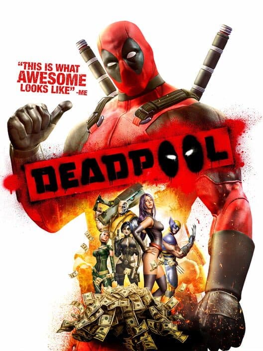 Обложка Deadpool