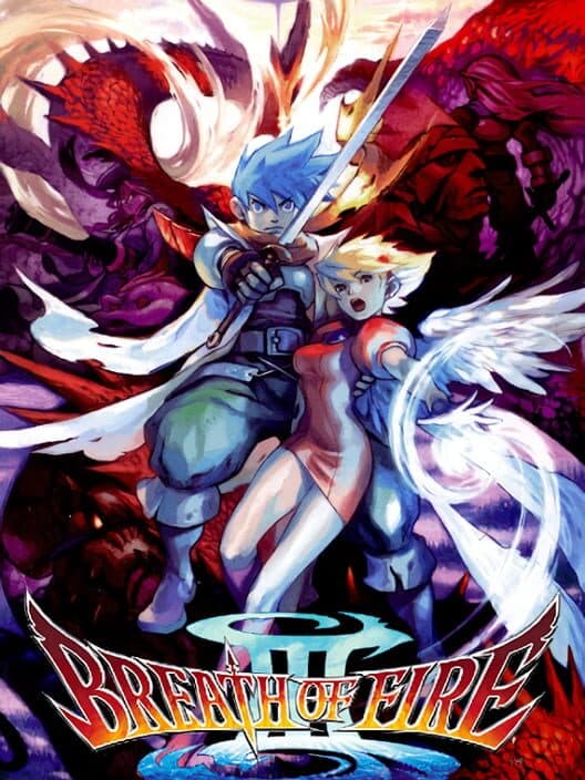 Обложка Breath of Fire III