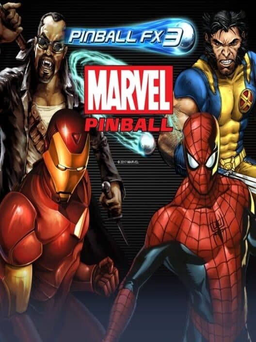 Обложка Pinball FX3: Marvel Pinball Original Pack