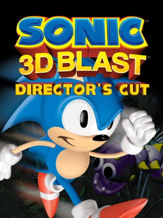 Обложка Sonic 3D Blast: Director's Cut
