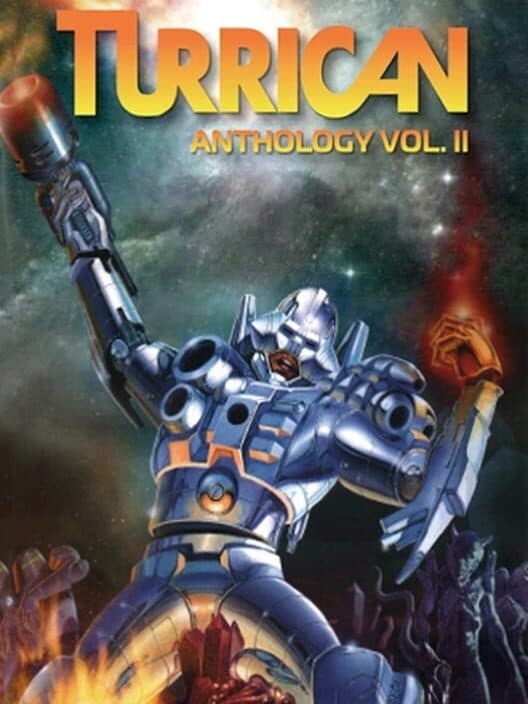 Обложка Turrican Anthology Vol. 2