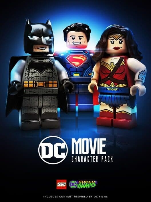 Обложка LEGO DC Super-Villains: DC Movies Character Pack