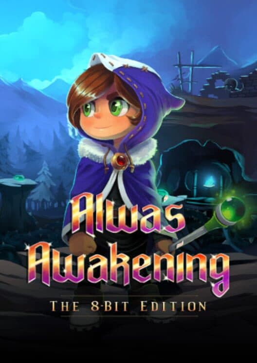 Обложка Alwa's Awakening: The 8-Bit Edition