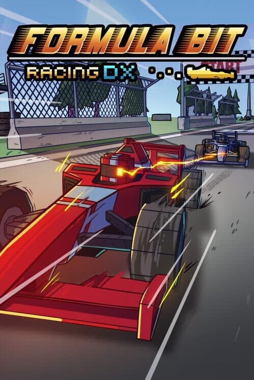 Обложка Formula Bit Racing DX