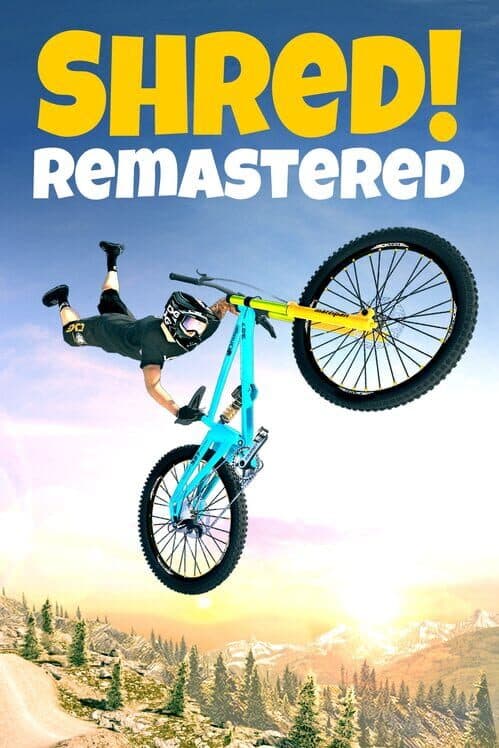 Обложка Shred! Remastered