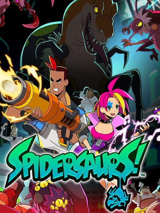 Обложка Spidersaurs