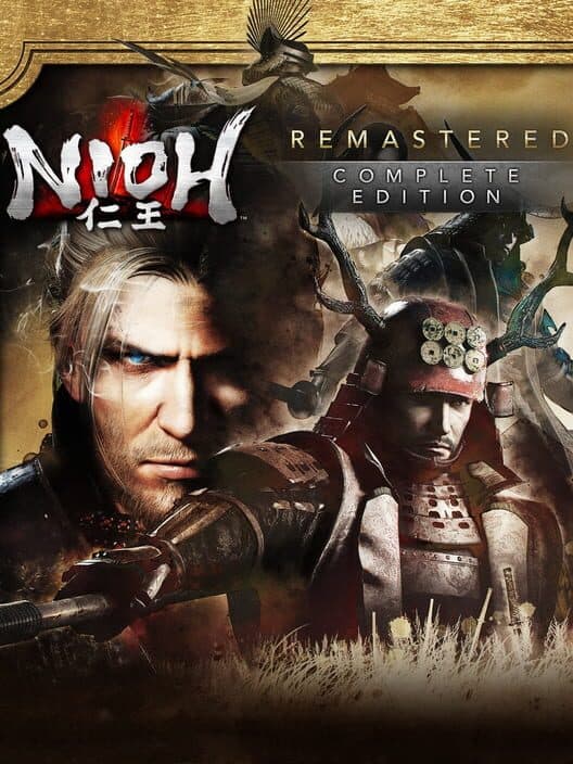 Обложка Nioh Remastered: Complete Edition